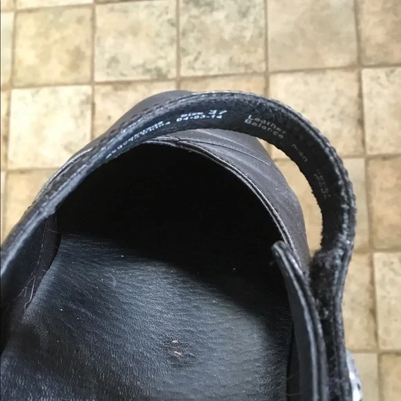 Dansko Black Mary Jane Flats - Picture 8 of 8